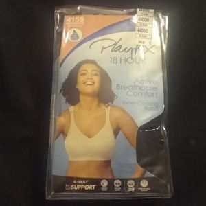 Playtex 18 Hour 44DDD - Black (4159)